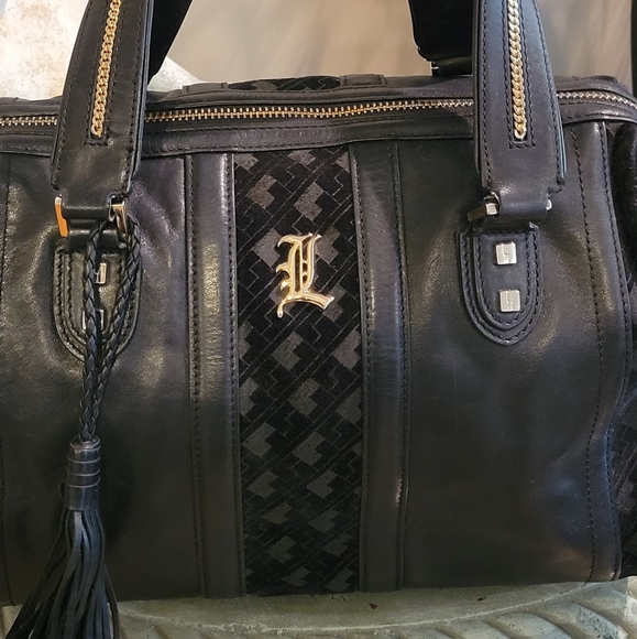 L.A.M.B. by Gwen Stefani Leather Handbag #205 - Picture 3 of 14